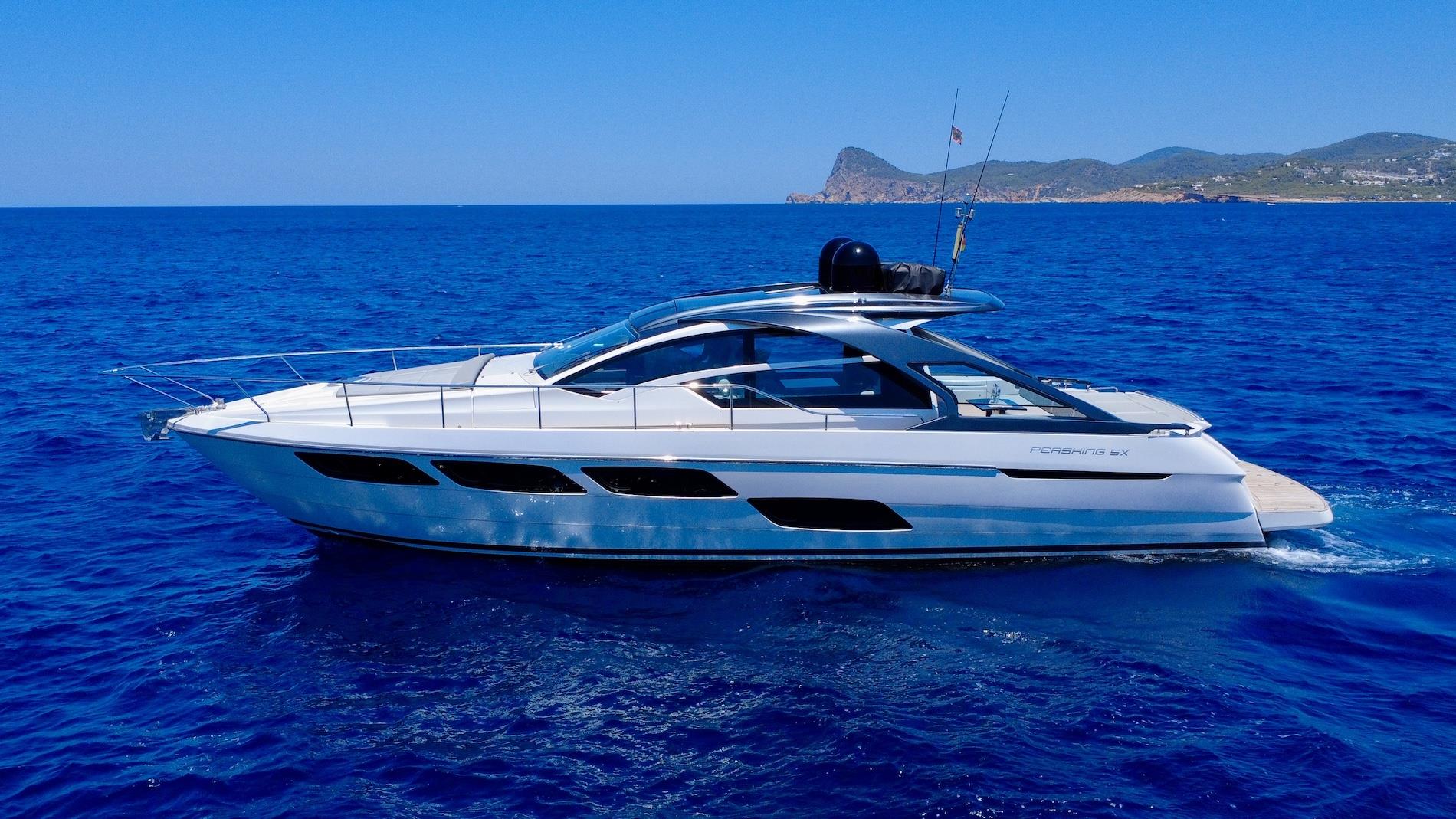2018 PERSHING 5X 